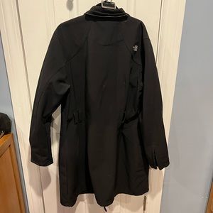 North face winter coat
